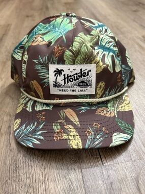 Howler Bros • Distant Forms Tropical Print Hat